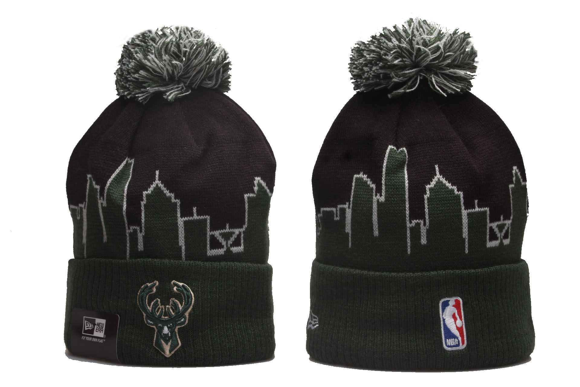 2023 NBA beanies ypmy 11->milwaukee bucks->NBA Jersey